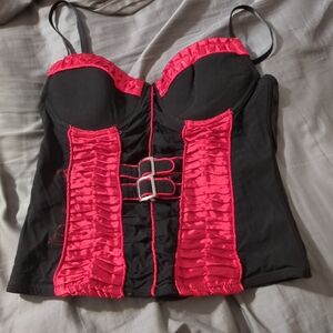 san julian large Sexy corsset